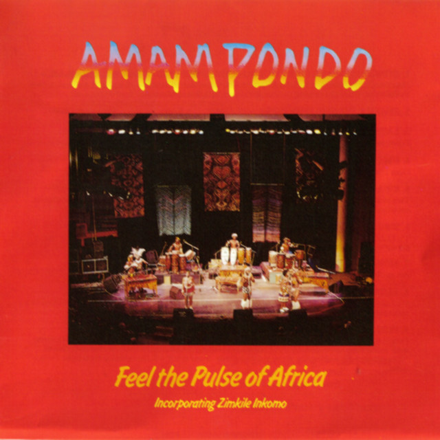 Feel the Pulse of Africa (Live) album cover