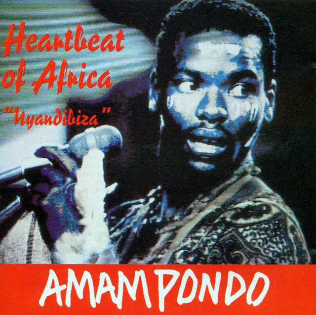 Heartbeat of Africa Uyandibiza album cover