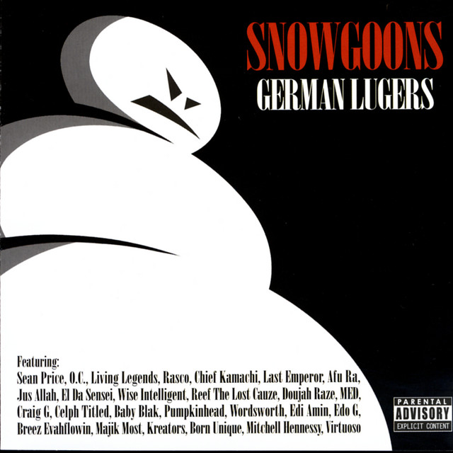 German Lugers album cover