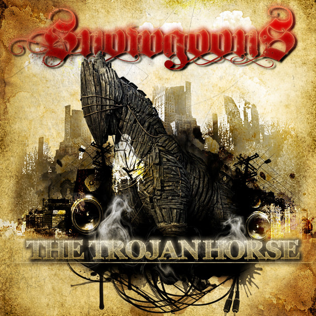 The Trojan Horse album cover