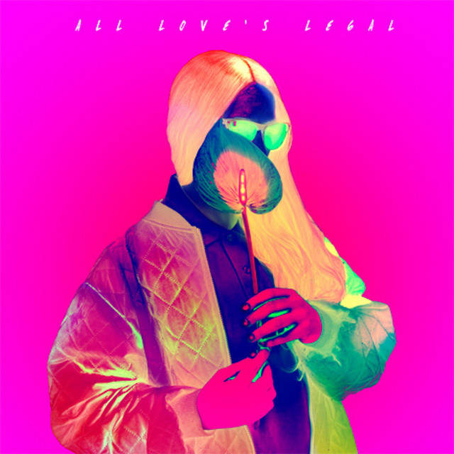 All Love's Legal album cover