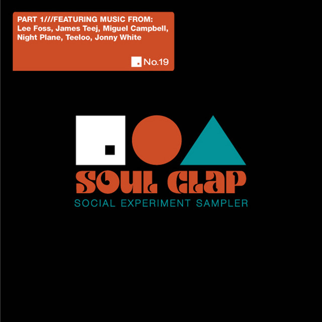 Soul Clap Social Experiment 002 Pt. 1 album cover
