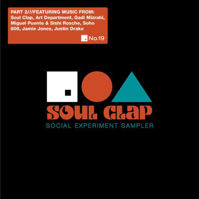 Soul Clap Social Experiment Sampler Pt. 2 album cover
