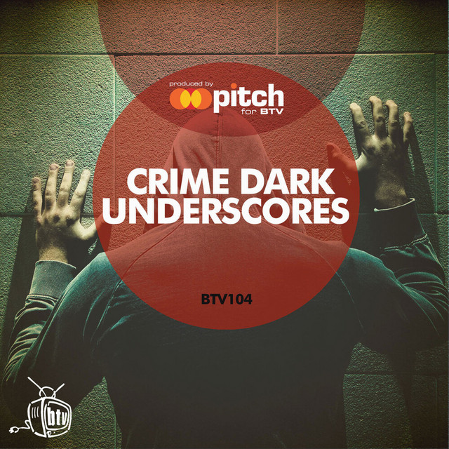 Crime Dark Underscores album cover