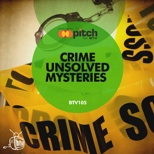 Crime Unsolved Mysteries album cover