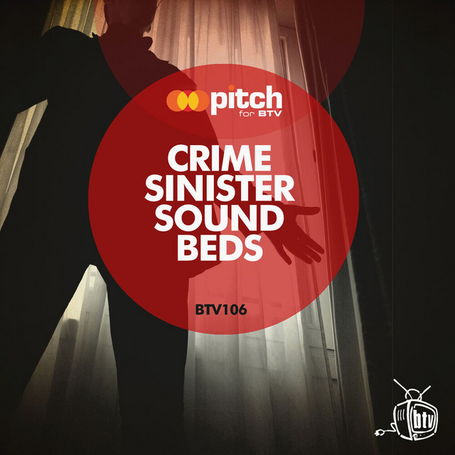 Crime Sinister Sound Beds album cover