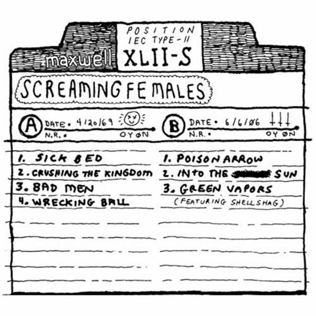 Chalk Tape album cover