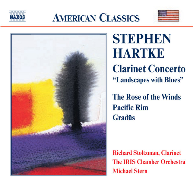 Hartke: Clarinet Concerto / Rose of the Winds / Pacific Rim album cover