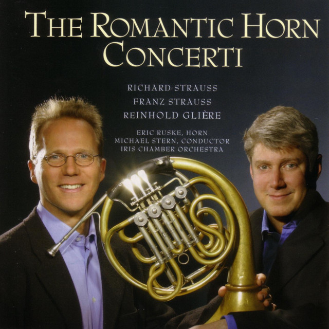 The Romantic Horn Concerti album cover