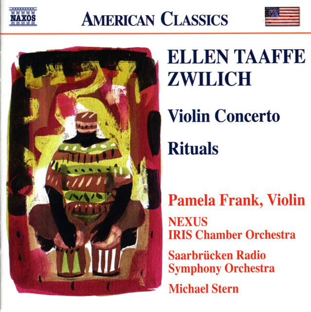 Zwilich: Violin Concerto / Rituals album cover