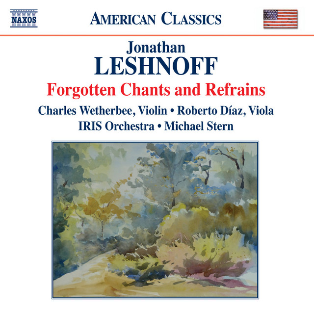 Leshnoff: Forgotten Chants and Refrains album cover