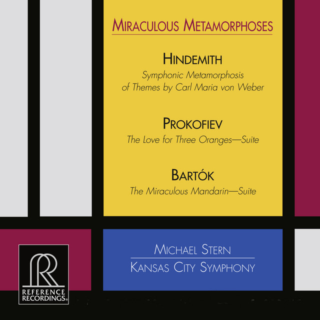 Miraculous Metamorphoses album cover
