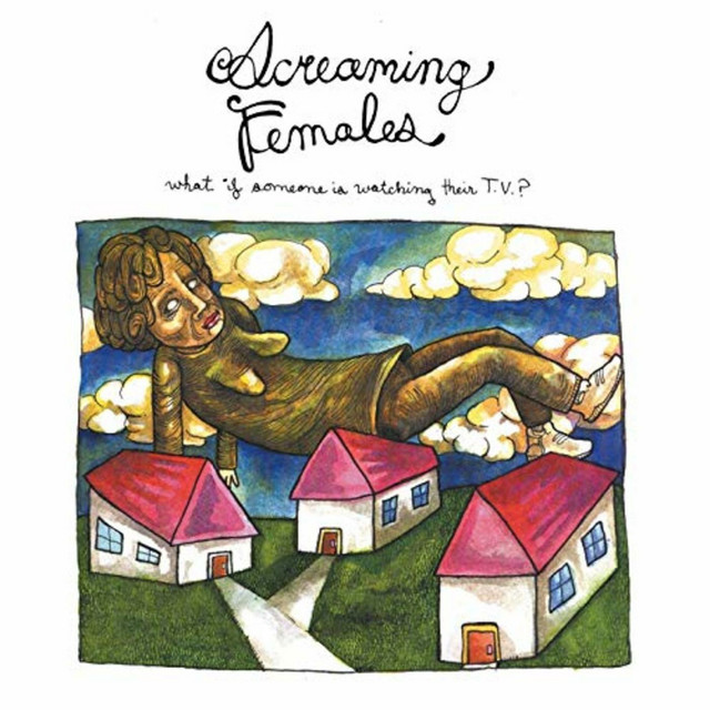 What If Someone is Watching Their T.V.? album cover