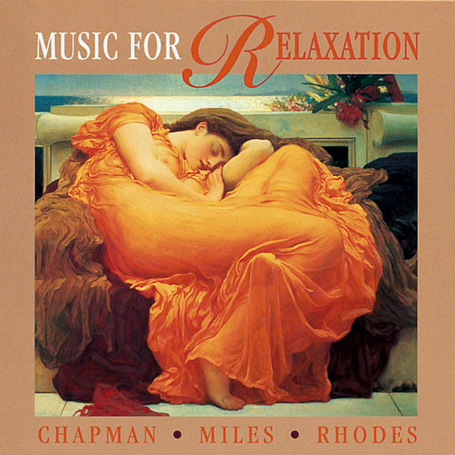 Music for Relaxation album cover