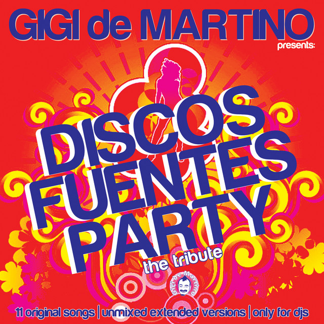 Discos Fuentes Party (Unmixed Only4DJs) album cover