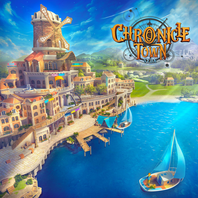 Chronicle Town album cover