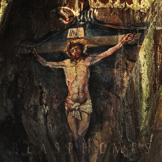 Blasphemes album cover
