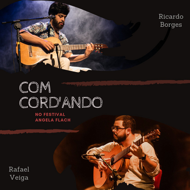 Com Cord'ando (Ao Vivo) album cover