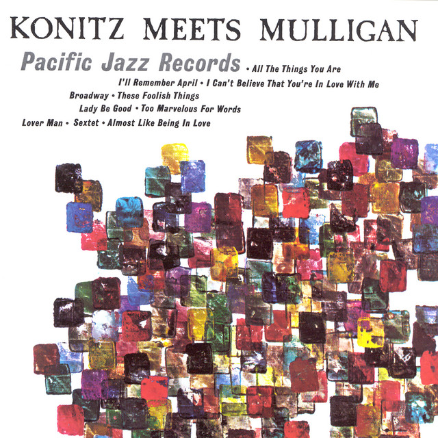 Konitz Meets Mulligan album cover