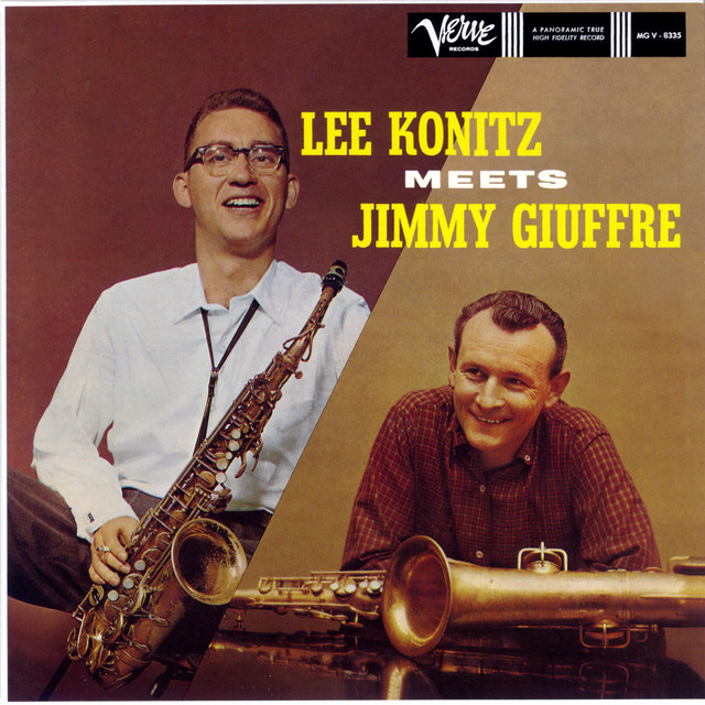 Lee Konitz Meets Jimmy Giuffre album cover