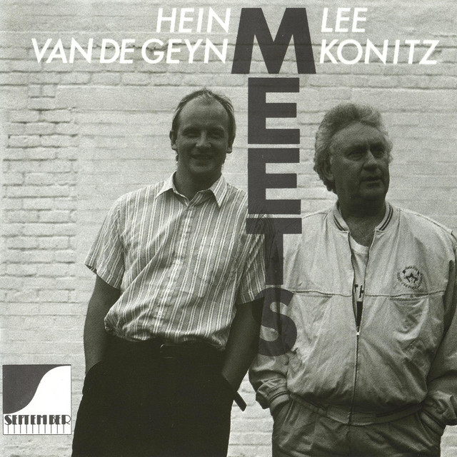 Hein Van De Geyn Meets Lee Konitz album cover
