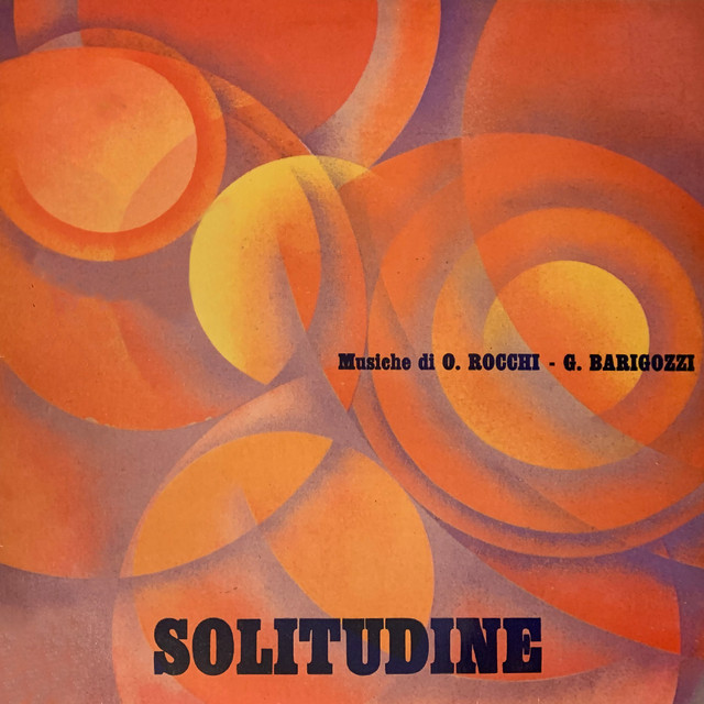 Solitudine album cover