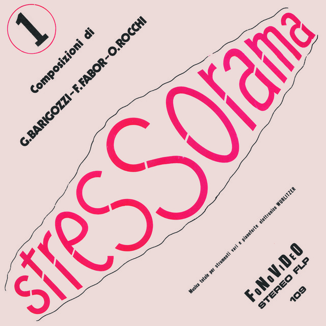 Stressorama N° 1 album cover
