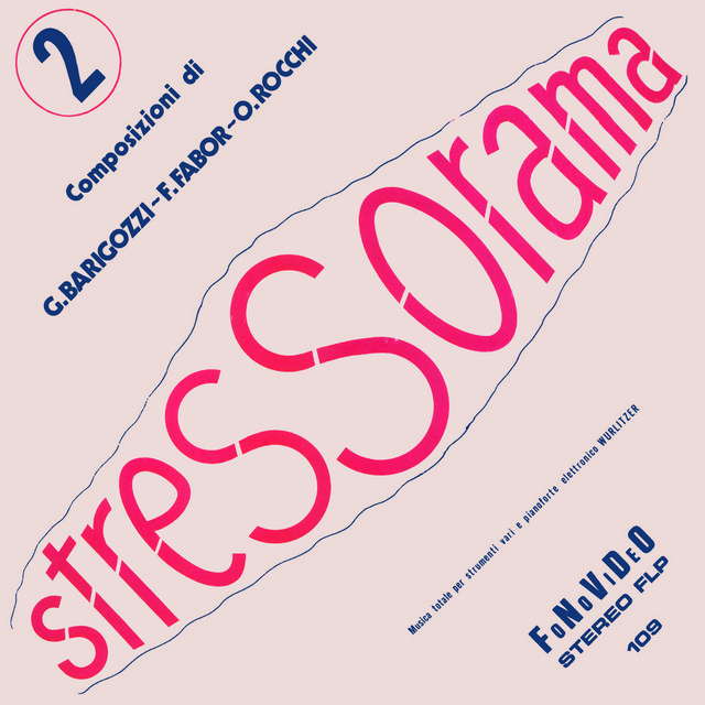 Stressorama N° 2 album cover