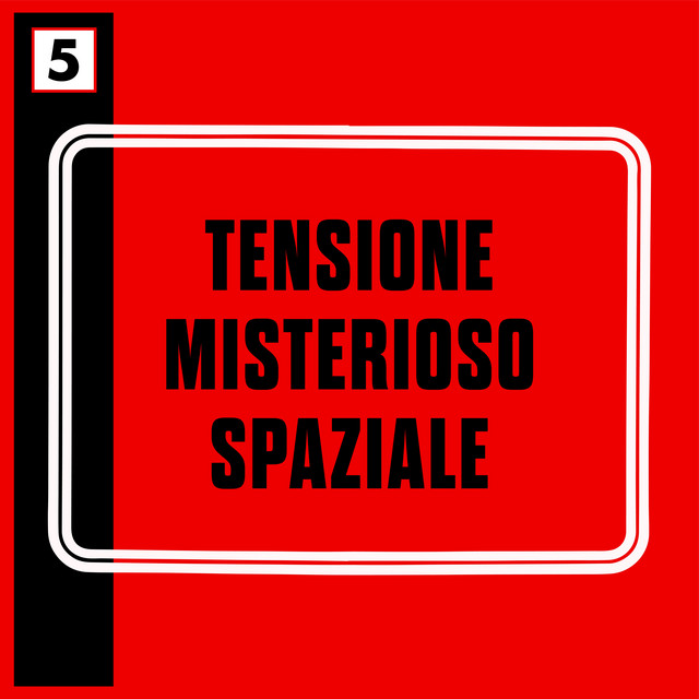 Tensione Misterioso Spaziale album cover