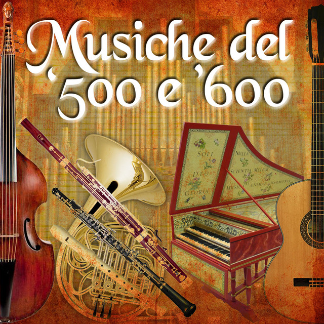 Musiche del 500 e 600 album cover