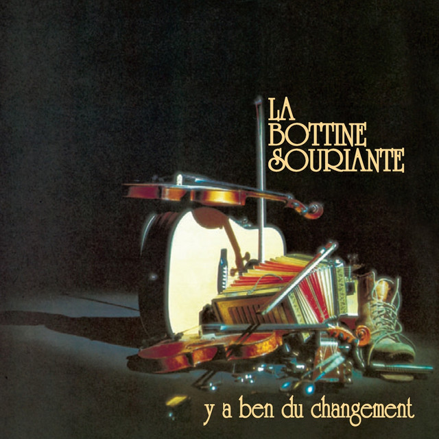 Y'a ben du changement album cover