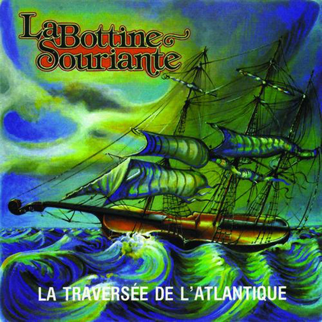 La traversée de l'Atlantique album cover