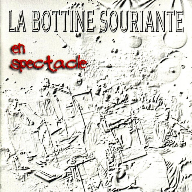 En spectacle album cover
