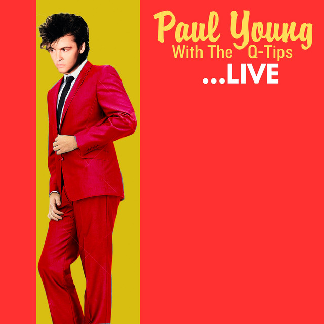 Live album cover