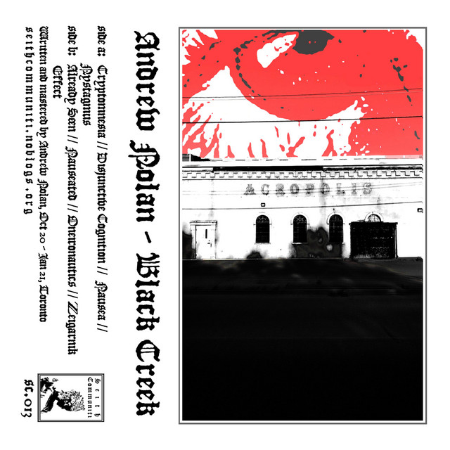 Black Creek album cover