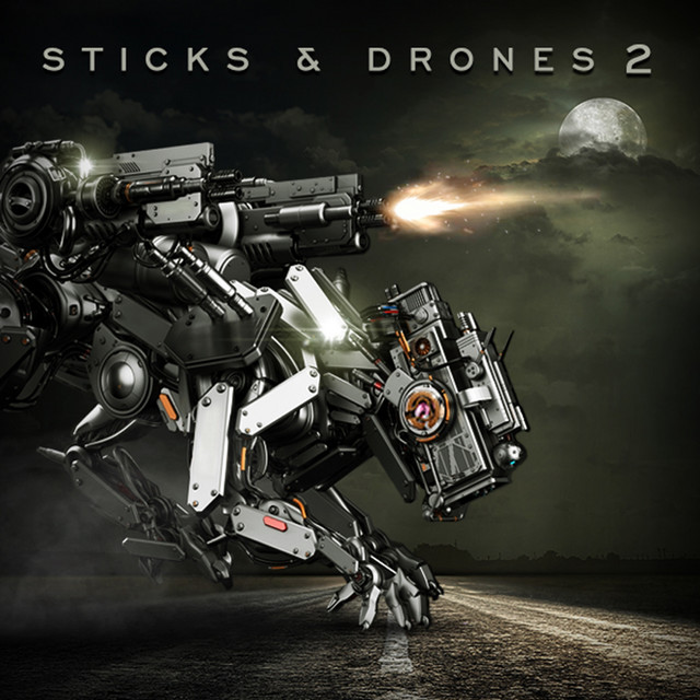 Sticks and Drones 2 album cover