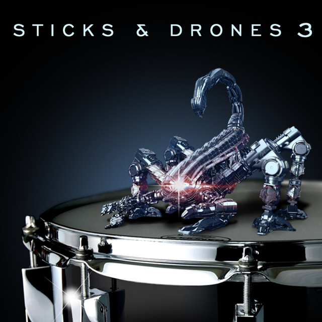Sticks & Drones 3 album cover