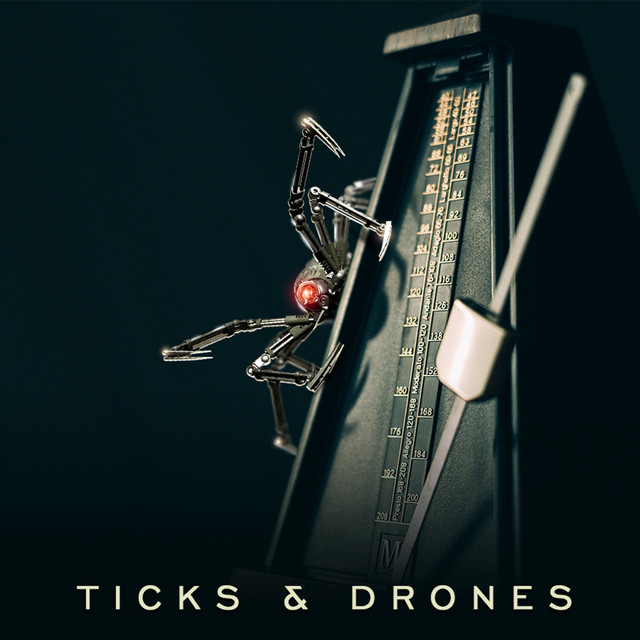 Ticks and Drones album cover
