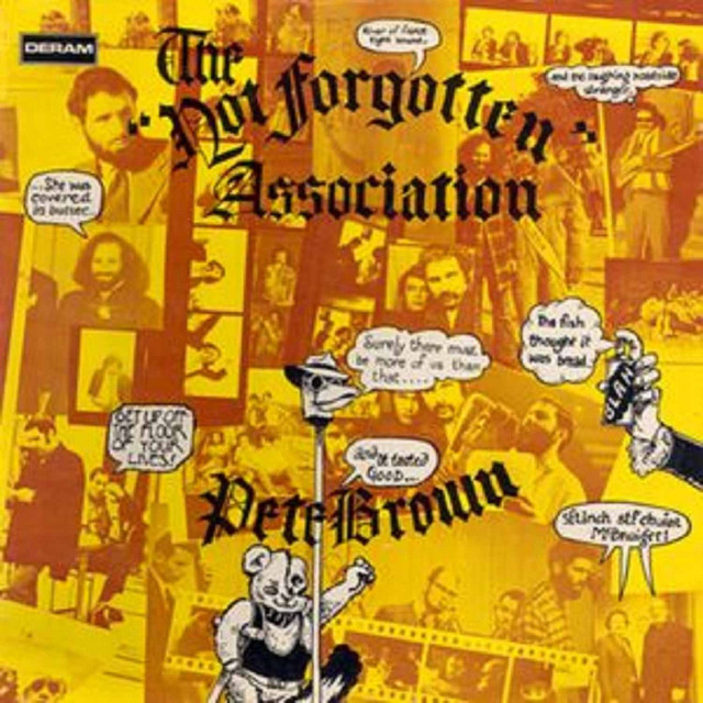 The Not Forgotten Association album cover