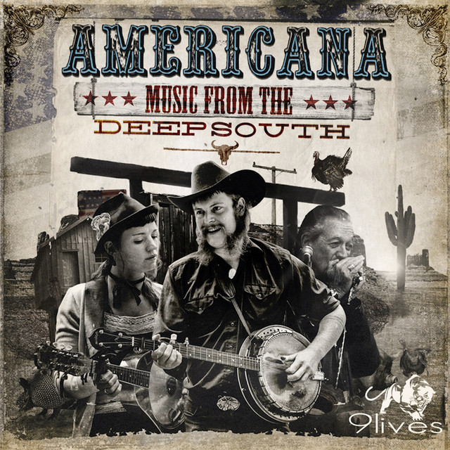 Americana album cover