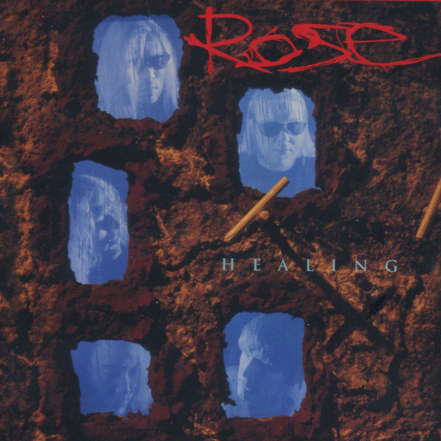 Healing album cover