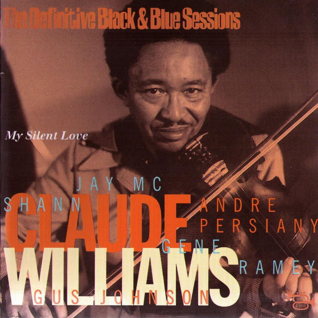 My silent love (Paris -Toulouse 1977) [The Definitive Black & Blue Sessions] album cover