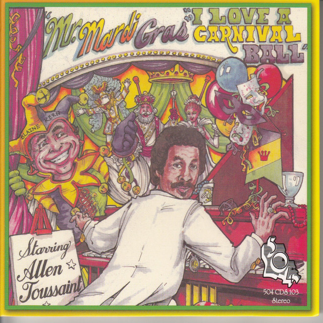 Mr Mardi Gras - I Love a Carnival Ball album cover