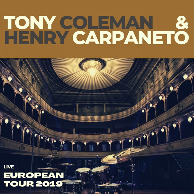 European Tour 2019 album cover