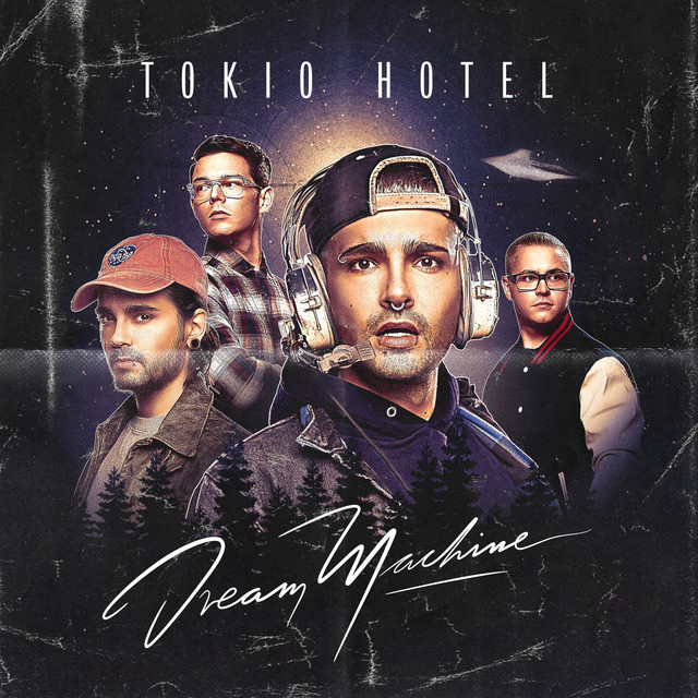 Dream Machine album cover