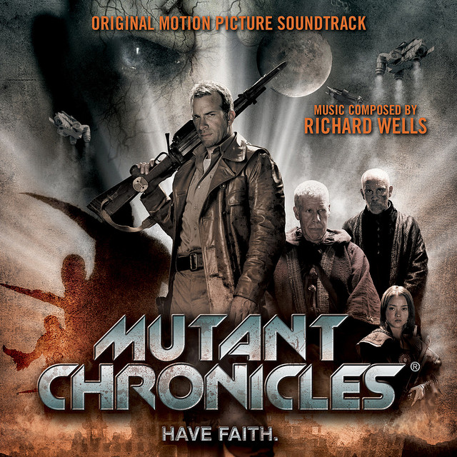 Mutant Chronicles album cover