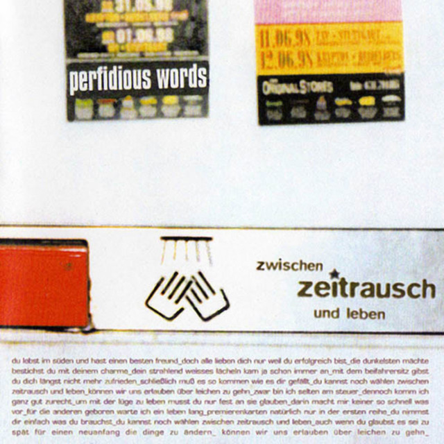 Zwischen Zeitrausch und Leben album cover