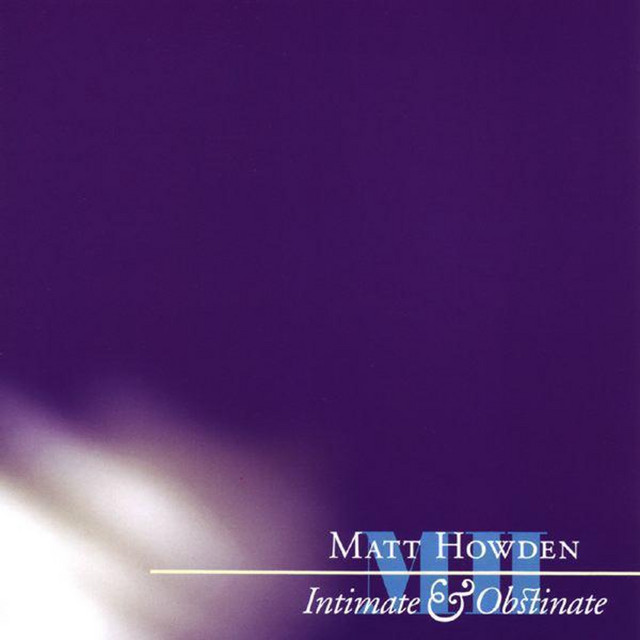 Intimate & Obstinate album cover