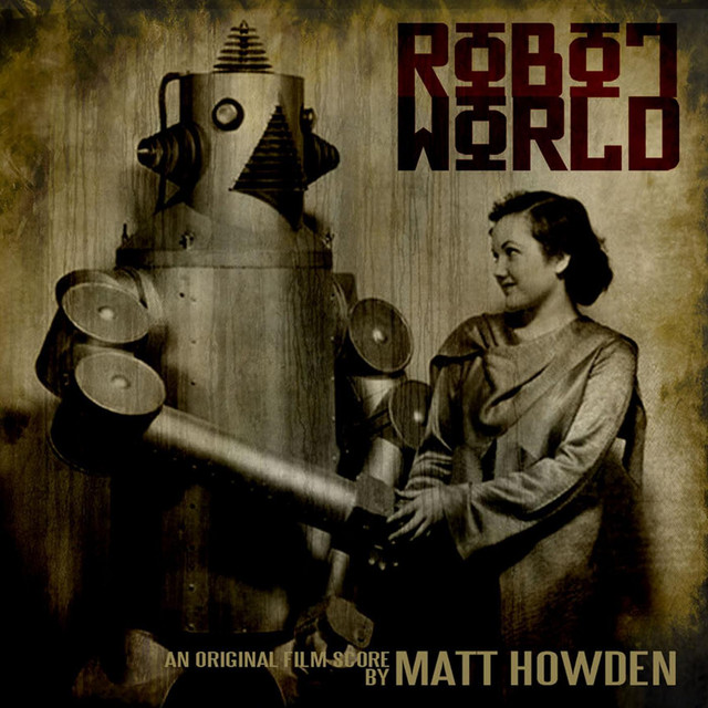 Robot World album cover