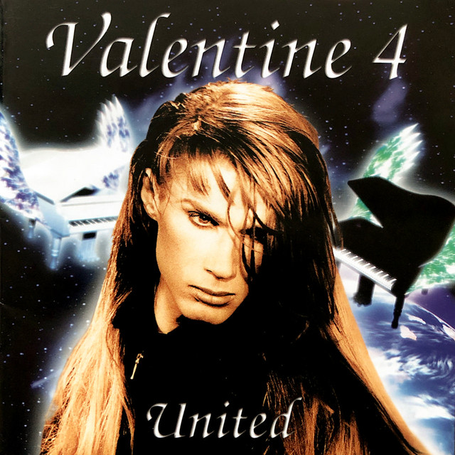 Valentine 4 United album cover